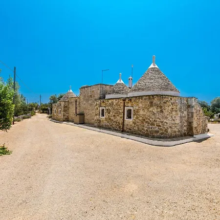 Trulli Ion By Perle Di Puglia Villa *