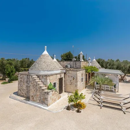 Trulli Ion By Perle Di Puglia Carovigno