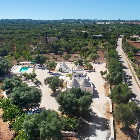 Trulli Ion By Perle Di Puglia Willa Carovigno
