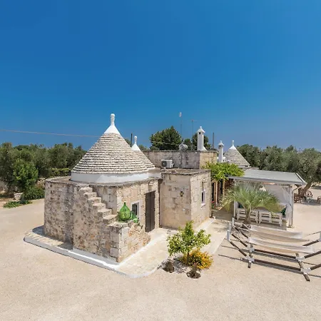 Trulli Ion By Perle Di Puglia וילה קרוביניו