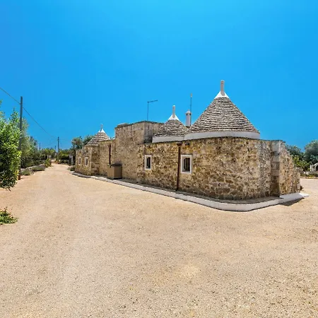 Trulli Ion By Perle Di Puglia Villa
