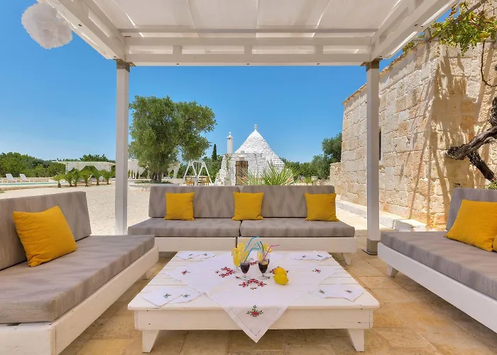 Trulli Ion By Perle Di Puglia Villa Carovigno