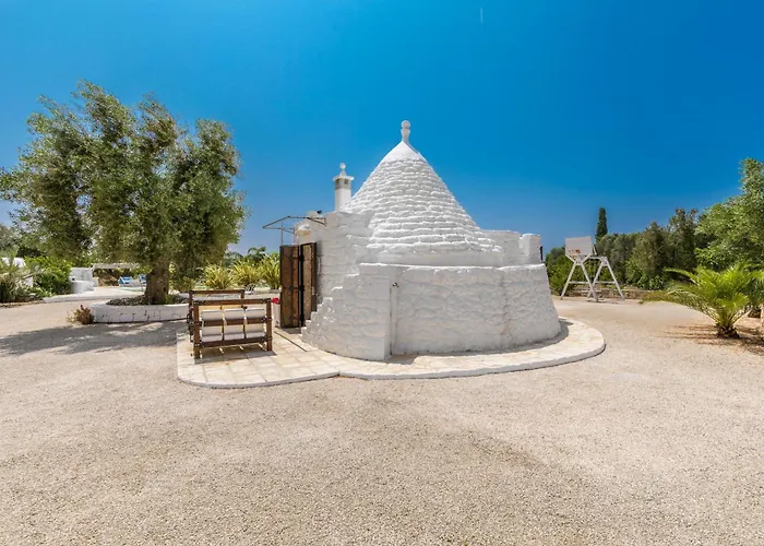 Trulli Ion By Perle Di Puglia Villa *
