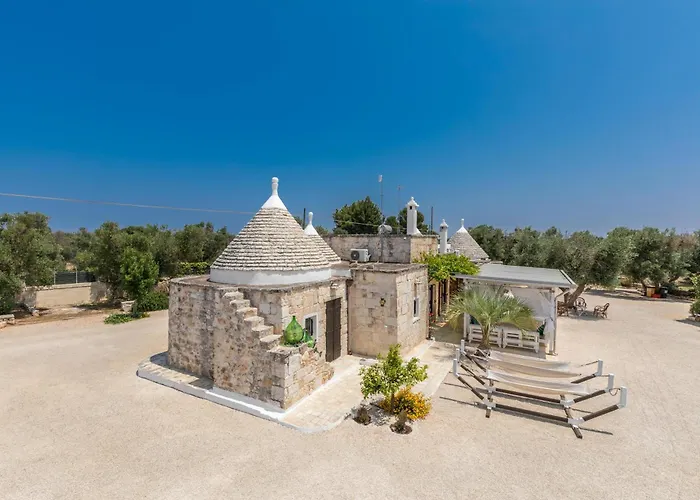 Trulli Ion By Perle Di Puglia Carovigno