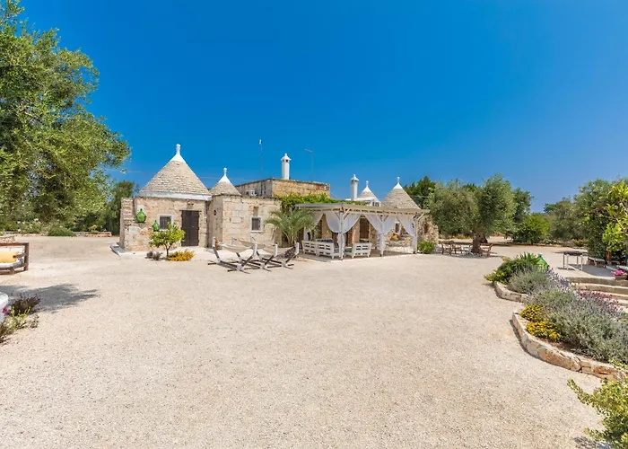 Villa Trulli Ion By Perle Di Puglia Carovigno
