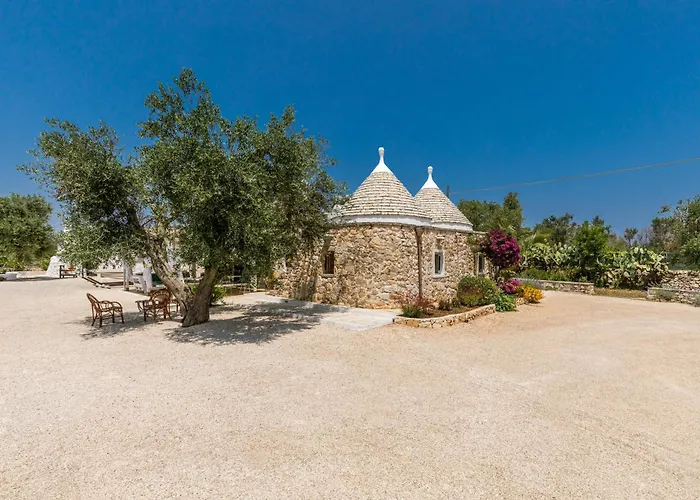 Trulli Ion By Perle Di Puglia Villa