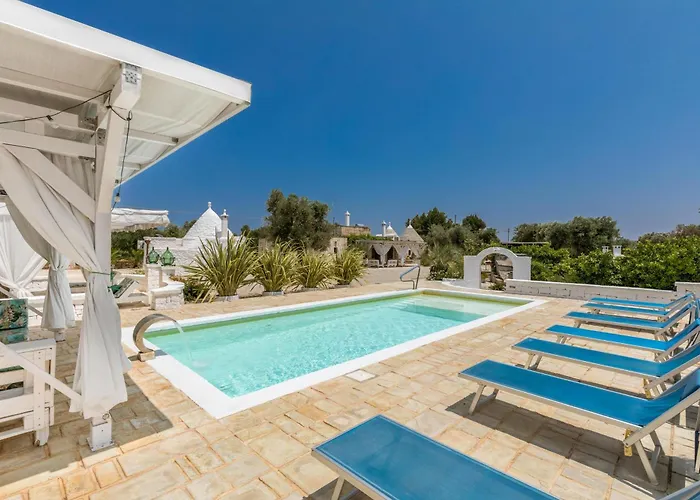 Trulli Ion By Perle Di Puglia Villa